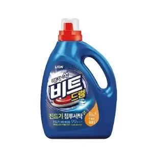 [CJ라이온]비트액체세제3L용기 4개(일반/ 드럼용 중 택1)
