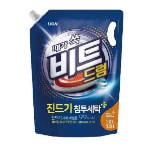 [CJ라이온]비트액체세제2L리필 6개(일반/ 드럼용 중 택1)