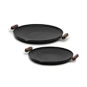 실버스타 우드핸들 인덕션IH 전골그리들 35cm