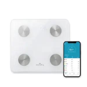 [모리츠] 스마트 앱연동 인바디 체중계(MIS-1W180FJW)