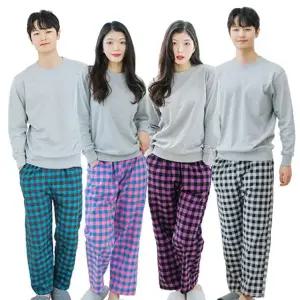 9부 선염 컴포터블파자마2매