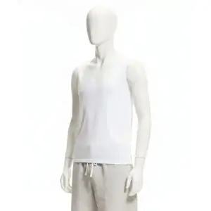 SPAO 스파오 [COMFORT] 남성 심리스 브이넥 민소매_SPMRFA9A12 564704