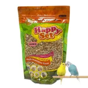PSP 잉꼬/사랑앵무 전용 해피세트 700g (소형새사료) PSP 잉꼬전용사료