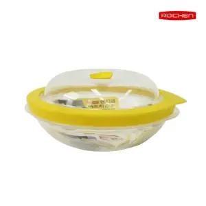 로이첸 전자렌지용용기 보관용기 원형 730ml