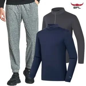 BFL 겨울 보온업 두툼한 기모티셔츠/기모바지/맨투맨 균일가