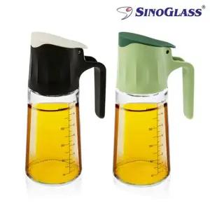 오일병 500ml (블랙+그린) 간장병 드레싱통 소스병