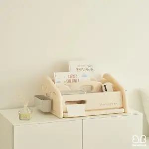 리틀 플라워 유아 아기 미니 전면책장