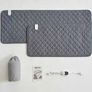 포소미 투어 여행용 프리볼트 전기요 탄소매트 미디움