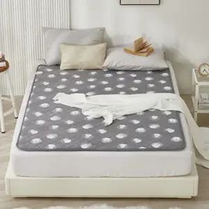 [한일의료기]한일의료기 굿모닝플러스 카본 탄소 전기매트 스마일베어 더블140x180