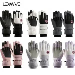 방수 LW 미끄럼방지 남녀 스마트폰터치 스키장갑 손목밴딩 방한 겨울 방풍 7706 스노우보드 스키 장갑
