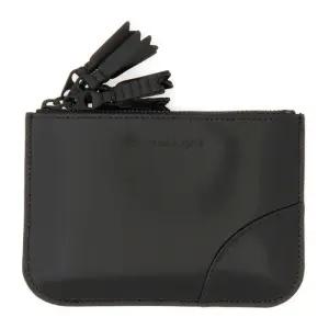 태슬 풀 지퍼 카드지갑 SA8100ZM BLACK