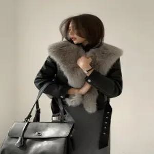 [다바걸]리에르퍼가죽자켓