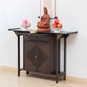 엔틱 수납장 클래식 중국 앤틱 전통 장식장 레트로