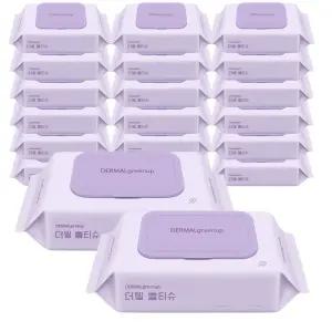 베베숲 프리미어 물티슈 캡형 360g ,70매,20개