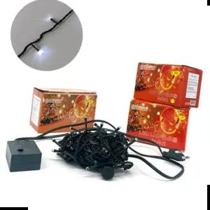 풍선 경오 LED전구 컨트롤 녹색선 백색 크리스마스 개(1개입) 100P 10m