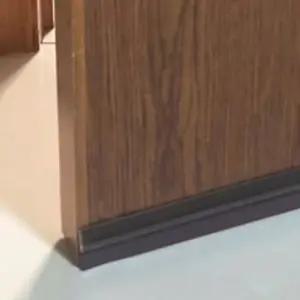 문틈 문틈새 방음 막이 틈새막이 방문 가스켓 바닥문풍지 현관문 바람 현관 고무패킹 방음재