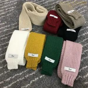 머플러 목도리 쁘띠 남자 니트 미니 여자 잇템 기획상품 넥워머 our