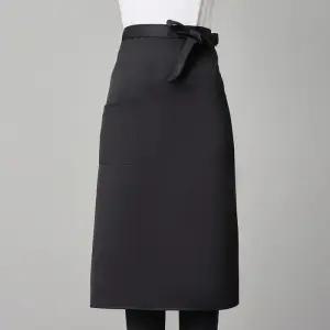 앞치마 주방앞치마 롱 카페앞치마 심플 허리 조리사 긴허리앞치마