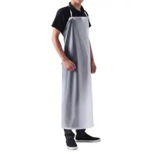 꽃집앞치마 업소용 조리용 방수 방수앞치마 반투명 횟집 업소용앞치마 앞치마