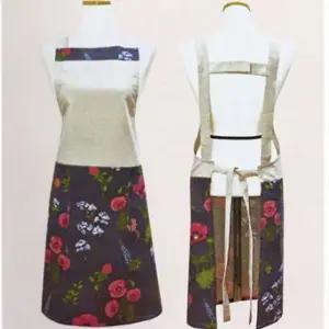 미용실 앞치마 바리스타 어깨걸이 카페 U 앞치마 주방