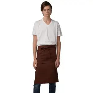 미용실 4색상 미용 앞치마 공방 프리 앞치마 허리