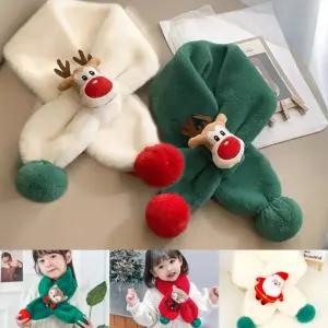 성탄절 머플러 루돌프 머플러  선물 목도리 크리스마스 머플러 단체 선물