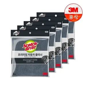 [3M]프리미엄 자동차 세차타월 (40x40cm) x 5개