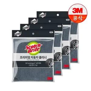 [3M]프리미엄 자동차 세차타월 (40x40cm) x 4개