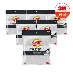 [3M]광택용 자동차 세차타월(40x40cm) x 6개