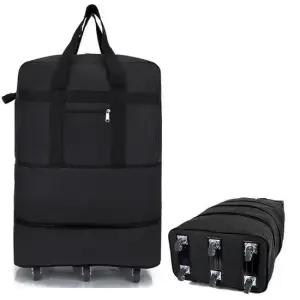 [라일리] Rly 대형짐가방 바퀴달린짐가방 바퀴달린가방 블랙 이  43641404)