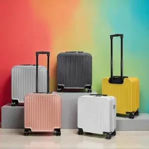 [라일리] Rly TRV_트레빌 여행가방 18인치 튼튼한 캐리어  43640055)