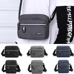 [모로엠] 남여공용 생활방수 내마모성 미니 크로스백 DMS-BA-Q4590584
