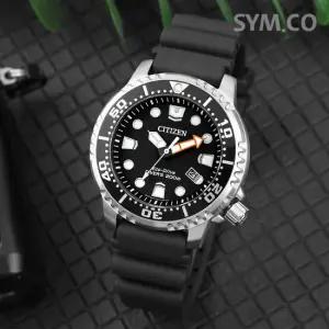 시티즌 BN0150-10E 프로마스터 해양 다이버 200미터 방수 에코드라이브 남자 우레탄