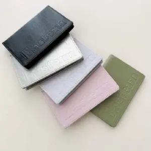 지갑 여권 케이스 커버 슬림 보딩패스 인조가죽 컬러