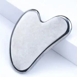 [오너클랜]종아리 지압 테라헤르츠 괄사 안마기 하트괄사 하트괄사