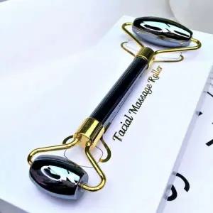 [오너클랜]목 리프팅 테라헤르츠 괄사 마사지기 롤러괄사 롤러괄사