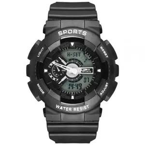 [오너클랜]남성 아날로그 디지털 스포츠 손목시계 Aiqinuo_B002