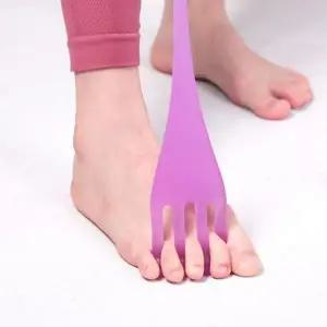 [오너클랜]발가락운동 발가락 스트레칭 마사지 케어 밴드 기구 랜덤발송