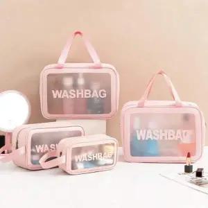 목욕 가방 여행 워시백 세면백 방수 물놀이 화장품 세