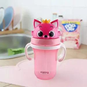 모양 빨대 텀블러 컵 어린이 음료용품