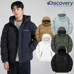 [디스커버리](본점)남성 베른 고프코어 구스다운(DMDJ6A046)