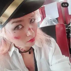 할로윈데이 분장 타투스티커 파티소품 (W8CFB2F)