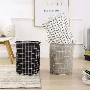 고품질 접이식 방수 패브릭 빨래바구니 LMCF-0022 데일리 빨래바구니 (WFFVR4P)