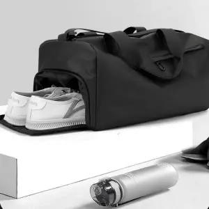 고품질 남녀 튼튼 출장 스포츠백 신발보관 피트니스 보스턴백 (WFFVUPS)