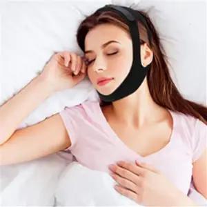 구강 호흡 방지 밴드 수면용 코골이 이갈이 입벌림 방지 밴드 숙면 건강 턱받침 스트랩 관리 자세 건조 고