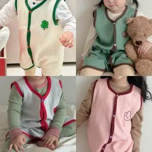 슈슈페 리틀버디 슬리핑 겨울 가을 사계절 삼중직 실내 수면조끼