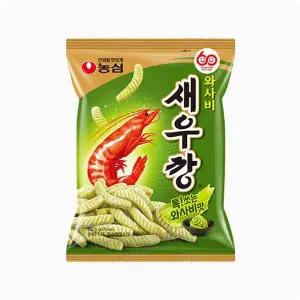 [NS홈쇼핑]농심 와사비 새우깡 70g x 20봉[35609339]