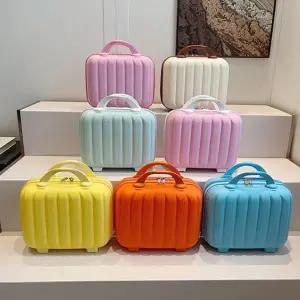 기내용 캐리어 여행 14인치 소형 휴대용 밴드