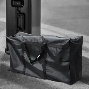대형 옥스퍼드 백 블랙 180L 이사가방 짐가방 캠핑가