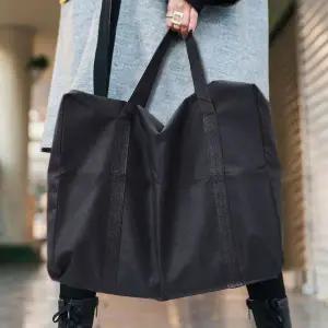 대형 옥스퍼드 백 블랙 35L 이사가방 짐가방 캠핑가방